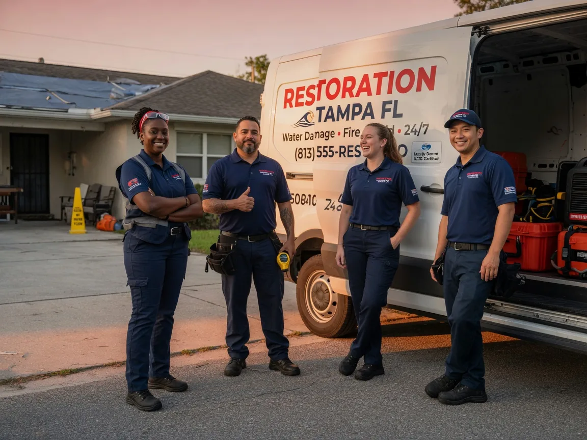 Water Damage Restoration company in Humboldt, SD
